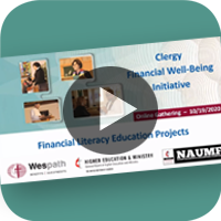 Stories of Success: Financial Literacy Enhances Clergy Well-Being and Ministry