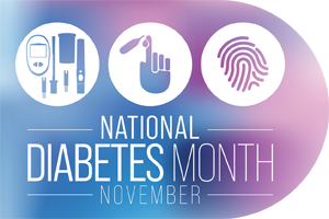 National Diabetes Month: November